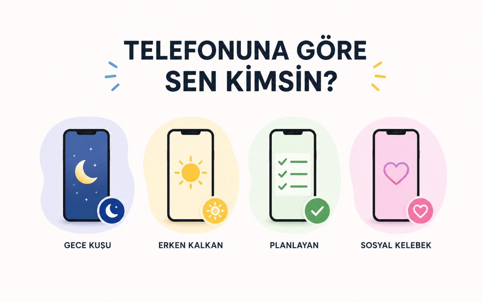 Telefonuna Göre Sen Kimsin?