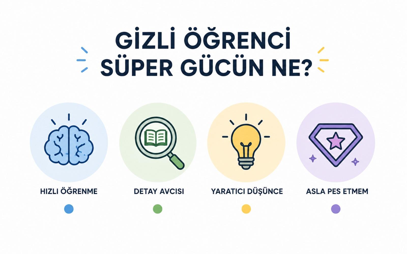 Gizli Öğrenci Süper Gücün Ne?